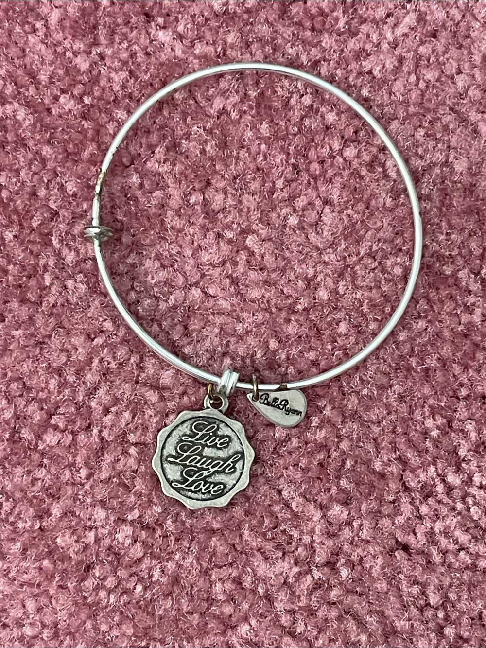 Alex & Ani Silver bangle